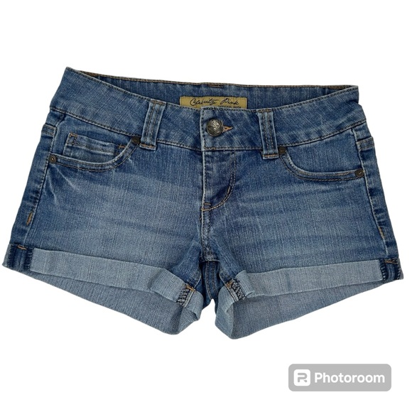 Celebrity Pink Pants - Celebrity Pink Original Denim Shorts Size 1 Juniors
